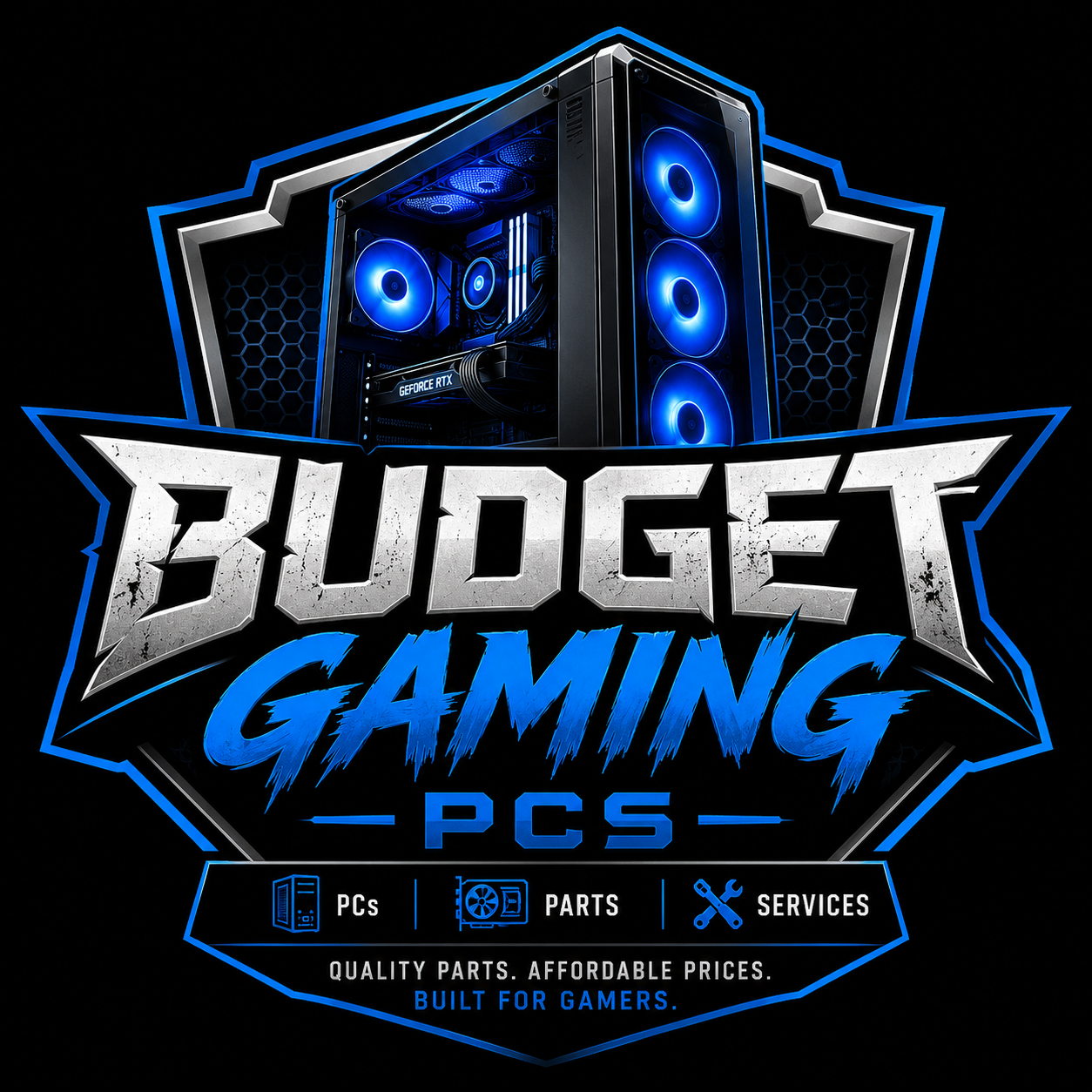 Budget Gaming PCs logo
